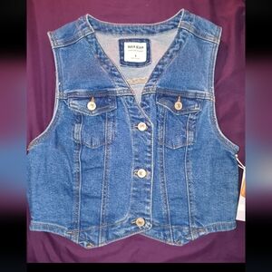 Denim Jean Vest